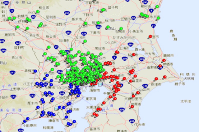 配送支援システムの生成イメージ