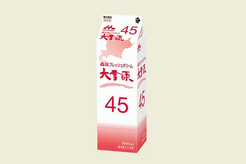 業務用生クリーム フレッシュクリーム大雪原45